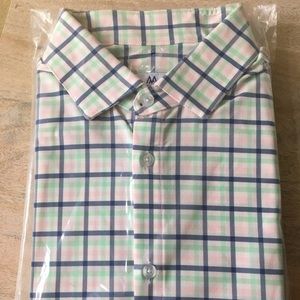 Mizzen + Main long sleeve dress shirt L